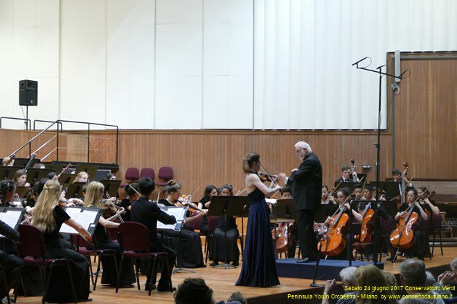Conservatorio Verdi Peninsula Youth Orchestra Tessa Lark