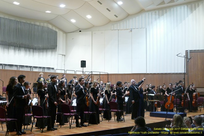 Conservatorio Verdi Peninsula Youth Orchestra Tessa Lark