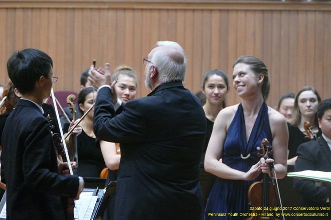 Conservatorio Verdi Peninsula Youth Orchestra Tessa Lark