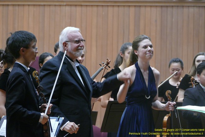 Conservatorio Verdi Peninsula Youth Orchestra Tessa Lark