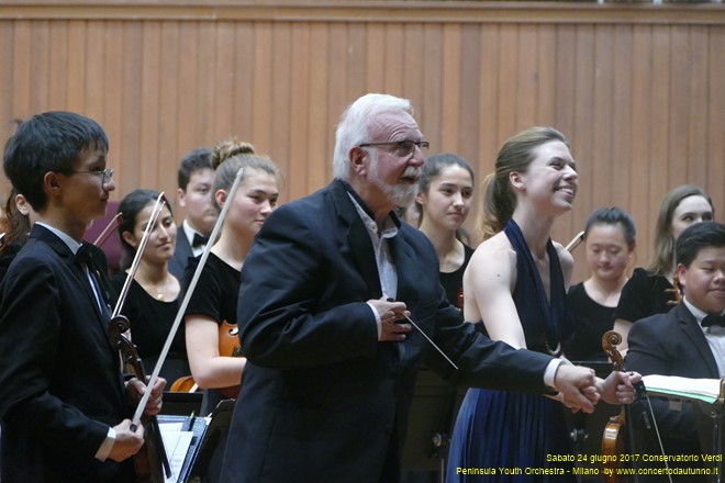 Conservatorio Verdi Peninsula Youth Orchestra Tessa Lark