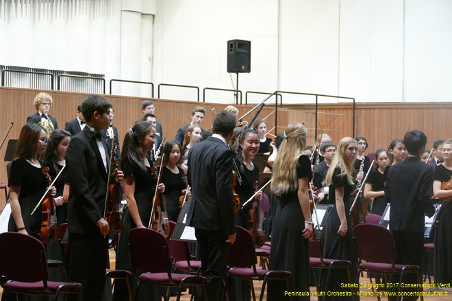 Conservatorio Verdi Peninsula Youth Orchestra