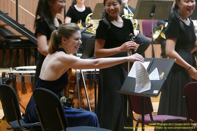 Conservatorio Verdi Peninsula Youth Orchestra