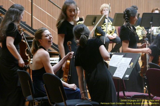 Conservatorio Verdi Peninsula Youth Orchestra