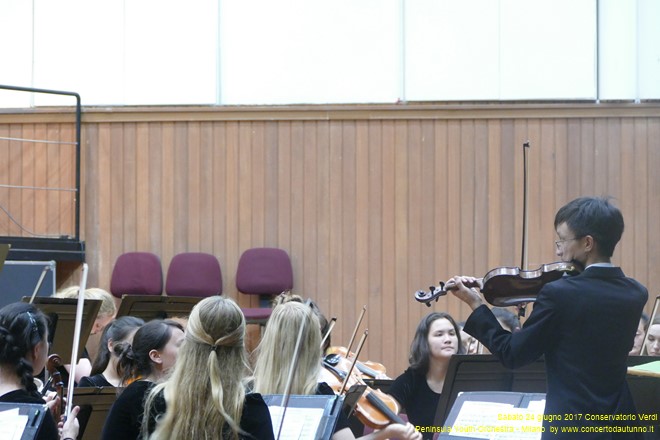 Conservatorio Verdi Peninsula Youth Orchestra