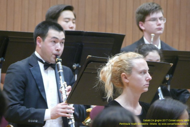 Conservatorio Verdi Peninsula Youth Orchestra