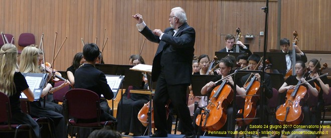 Conservatorio Verdi Peninsula Youth Orchestra