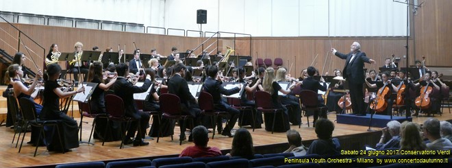 Conservatorio Verdi Peninsula Youth Orchestra