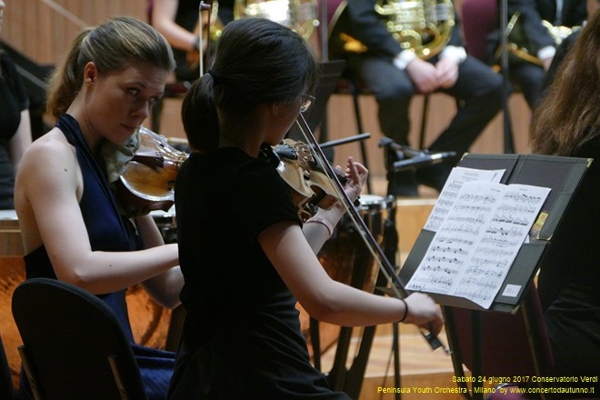 Conservatorio Verdi Peninsula Youth Orchestra