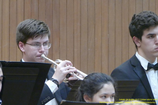 Conservatorio Verdi Peninsula Youth Orchestra
