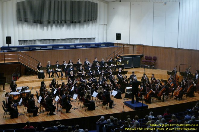 Conservatorio Verdi Peninsula Youth Orchestra