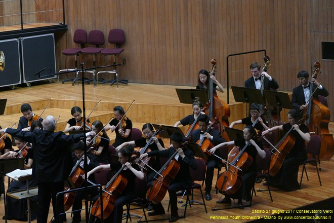 Conservatorio Verdi Peninsula Youth Orchestra