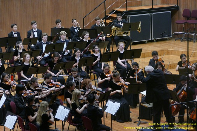 Conservatorio Verdi Peninsula Youth Orchestra
