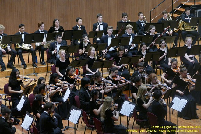 Conservatorio Verdi Peninsula Youth Orchestra