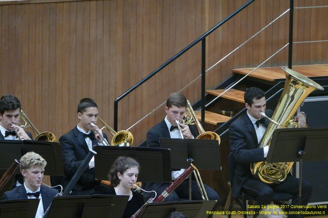 Conservatorio Verdi Peninsula Youth Orchestra
