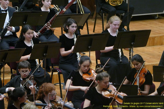 Conservatorio Verdi Peninsula Youth Orchestra