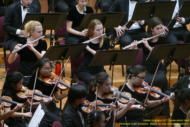 Conservatorio Verdi Peninsula Youth Orchestra