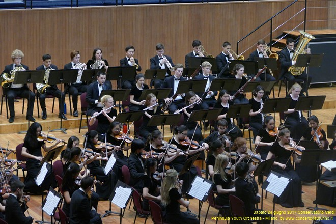 Conservatorio Verdi Peninsula Youth Orchestra