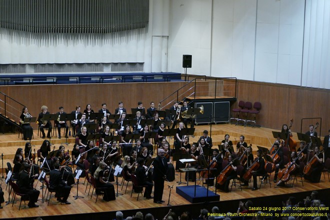 Conservatorio Verdi Peninsula Youth Orchestra