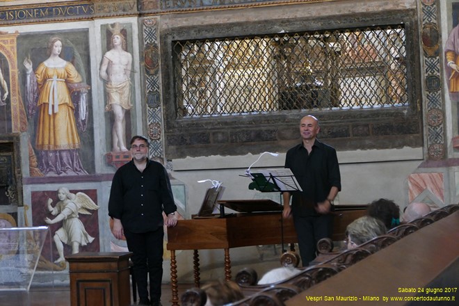 San Maurizio Stefano Bagliano e Andrea Coen
