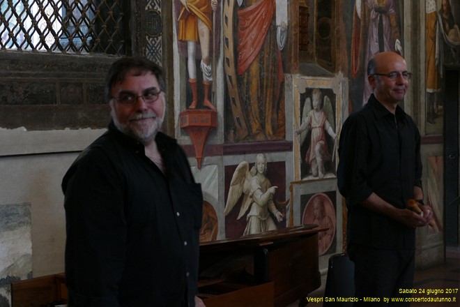 San Maurizio Stefano Bagliano e Andrea Coen