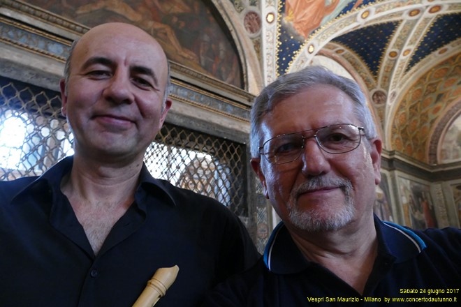 San Maurizio Stefano Bagliano e Andrea Coen