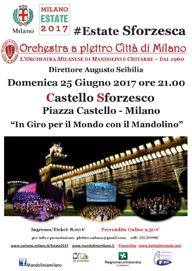 Orchestra plettro Città di Milano