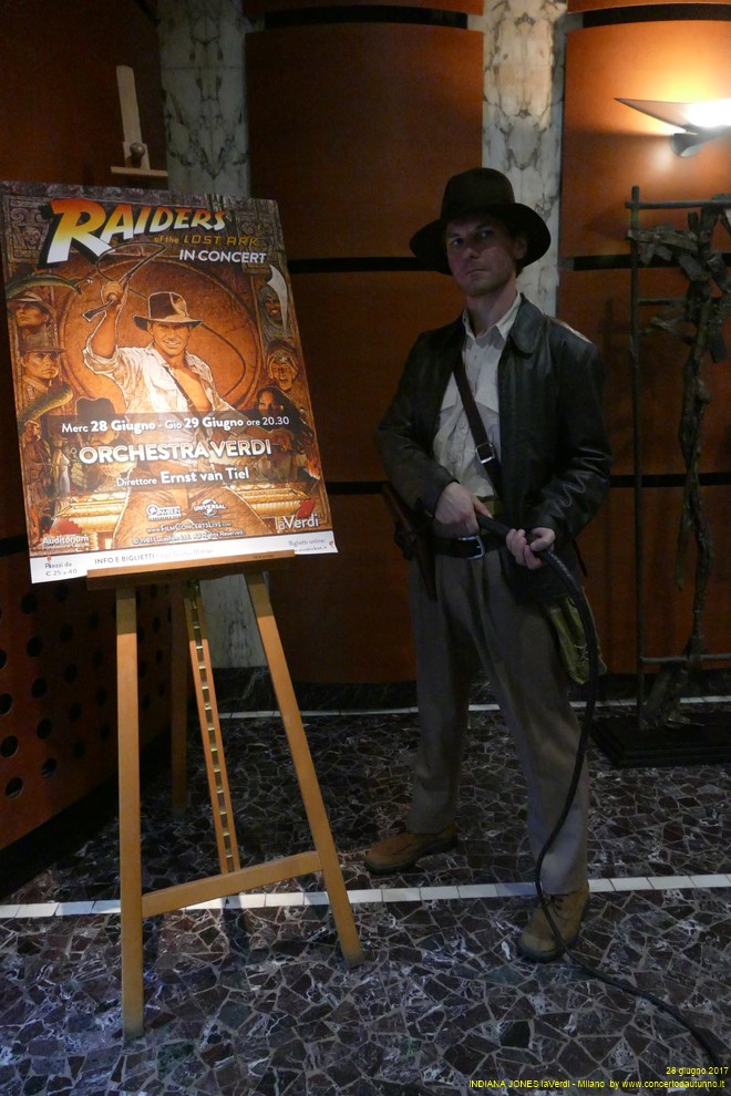 laVerdi Indiana Jones