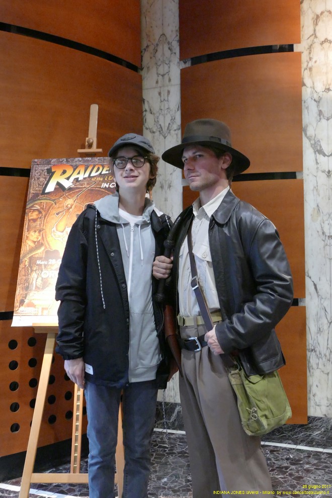 laVerdi Indiana Jones
