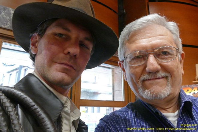 laVerdi Indiana Jones