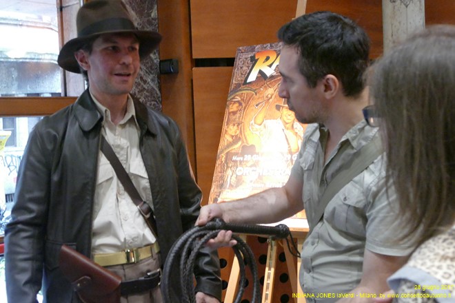 laVerdi Indiana Jones
