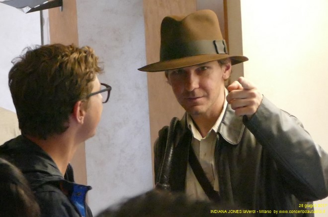 laVerdi Indiana Jones