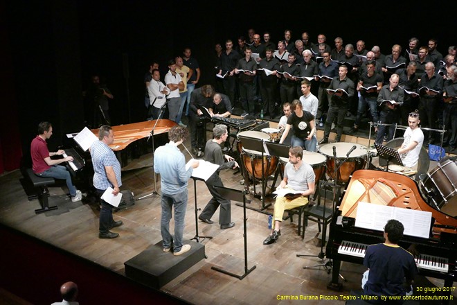 Piccolo Teatro Grassi  Carmina Burana