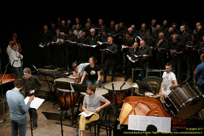 Piccolo Teatro Grassi  Carmina Burana