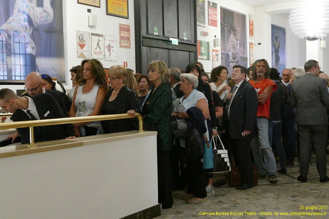 Piccolo Teatro Grassi  Carmina Burana