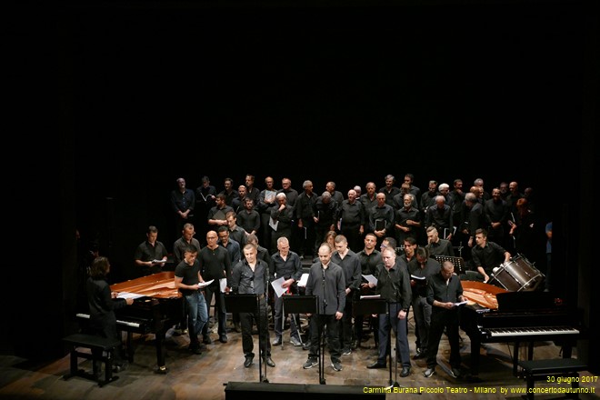 Piccolo Teatro Grassi  Carmina Burana