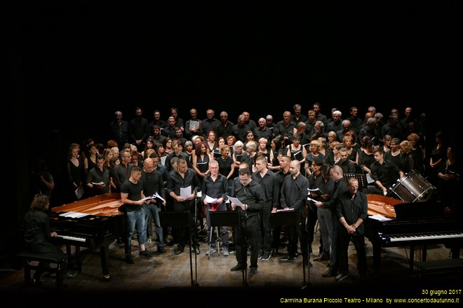 Piccolo Teatro Grassi  Carmina Burana