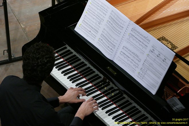 Piccolo Teatro Grassi  Carmina Burana