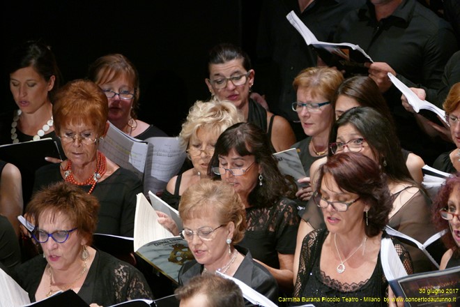 Piccolo Teatro Grassi  Carmina Burana