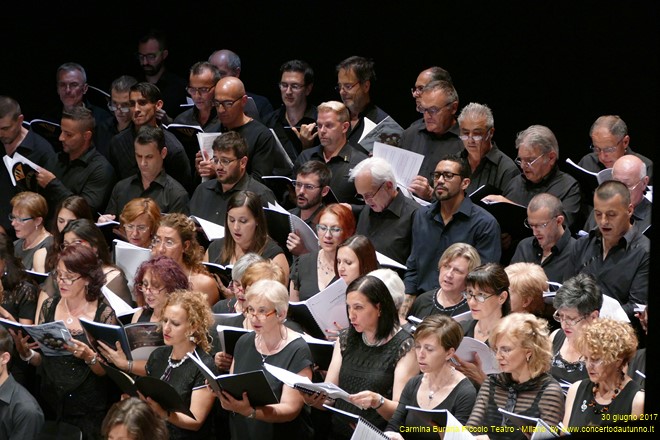 Piccolo Teatro Grassi  Carmina Burana