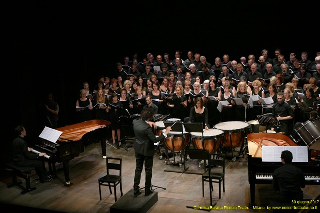 Piccolo Teatro Grassi  Carmina Burana