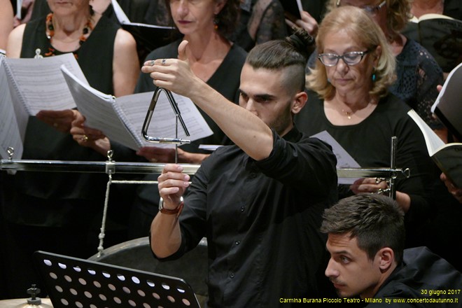 Piccolo Teatro Grassi  Carmina Burana