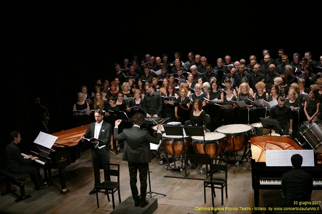 Piccolo Teatro Grassi  Carmina Burana