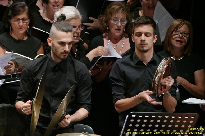 Piccolo Teatro Grassi  Carmina Burana