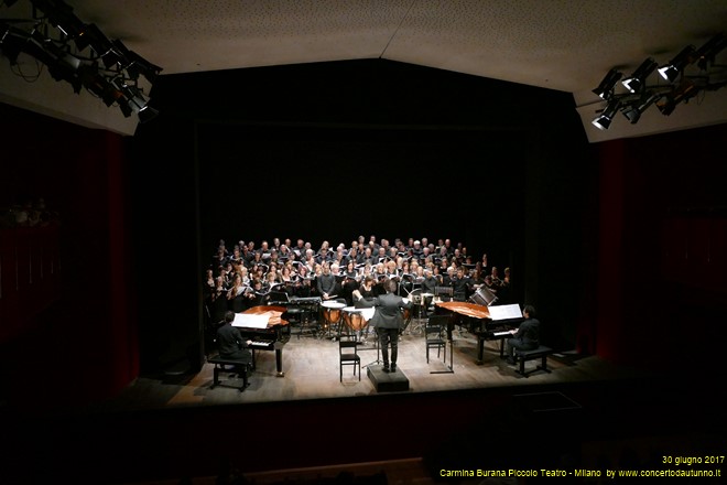 Piccolo Teatro Grassi  Carmina Burana