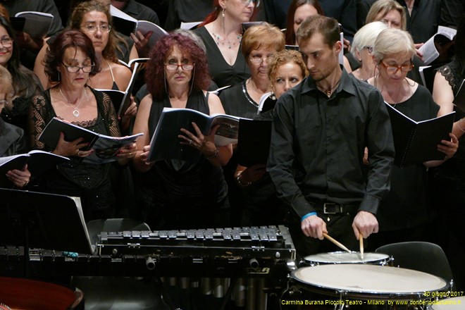 Piccolo Teatro Grassi  Carmina Burana