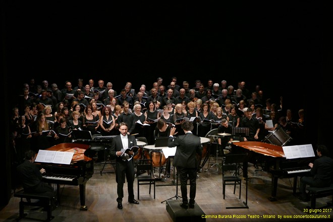 Piccolo Teatro Grassi  Carmina Burana