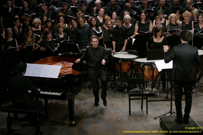 Piccolo Teatro Grassi  Carmina Burana