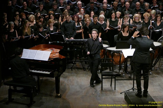 Piccolo Teatro Grassi  Carmina Burana