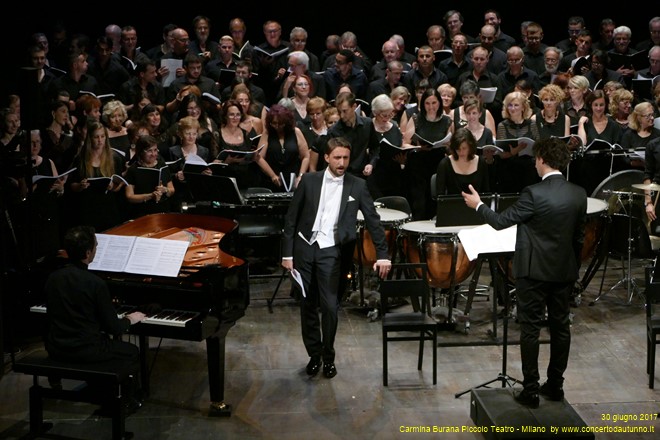 Piccolo Teatro Grassi  Carmina Burana